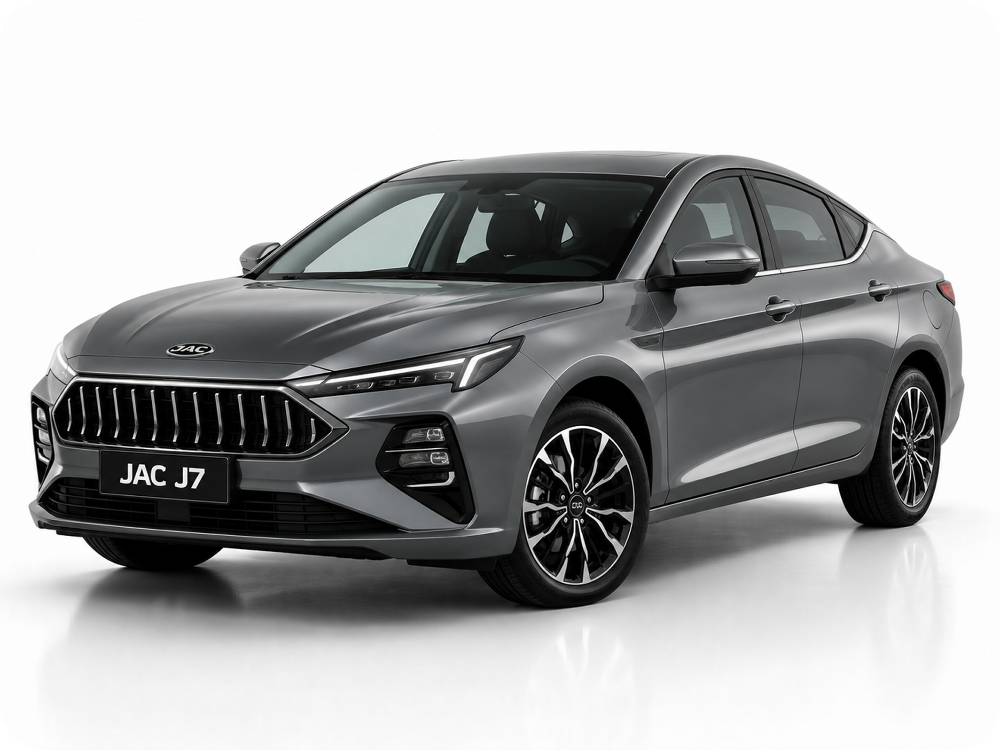 JAC J7 for rent in Dubai