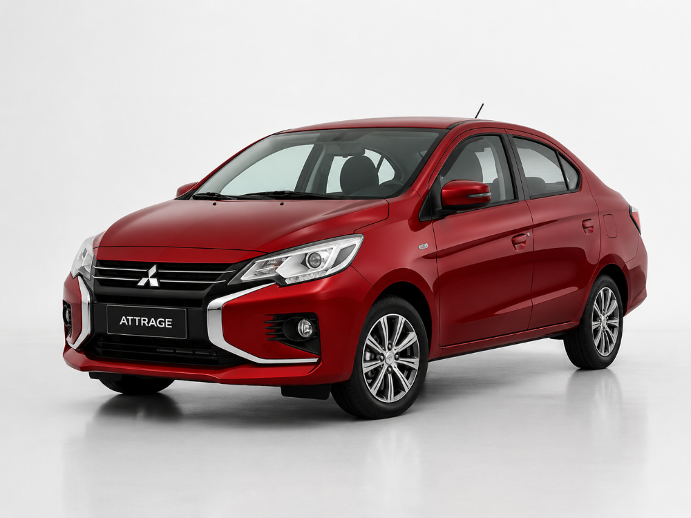Mitsubishi Attrage for rent in Dubai