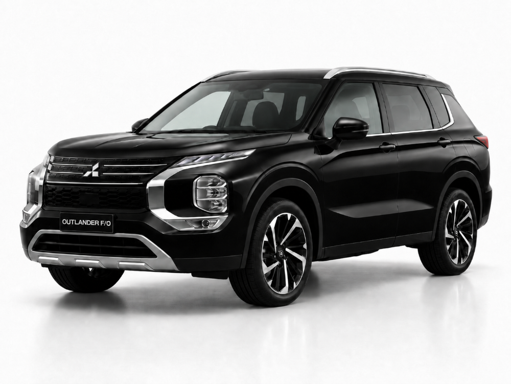 Mitsubishi Outlander F/O for rent in Dubai