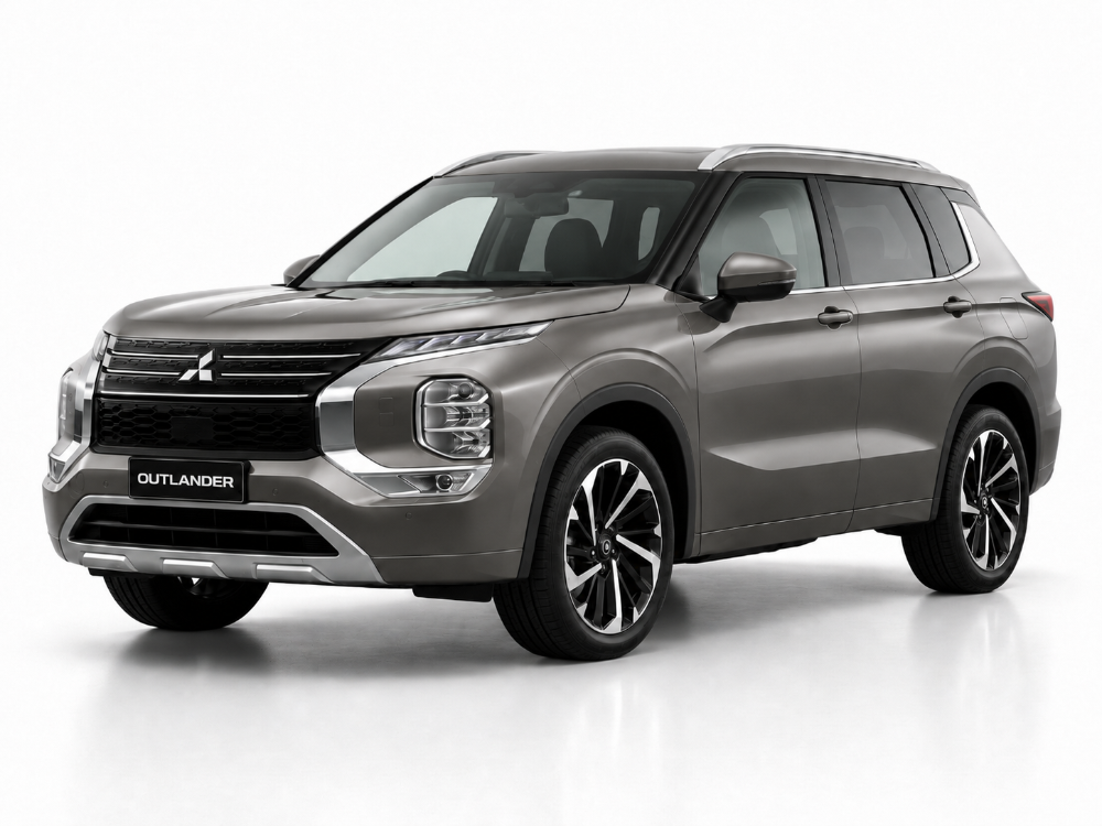 Mitsubishi Outlander for rent in Dubai